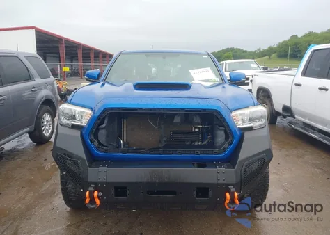 2017 Toyota Tacoma Trd Sport from USA, damaged, VIN 3TMCZ5AN1HM044141